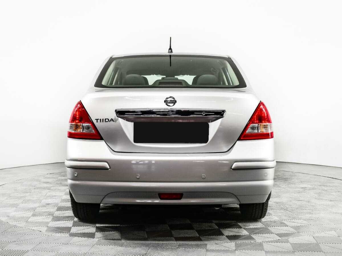 Б/У Ниссан Тиида 2011 года. Фото: #5