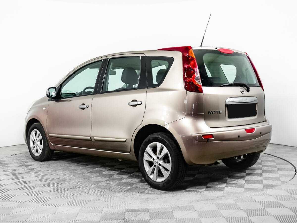 Б/У Ниссан Ноут 2011 года. Фото: #6