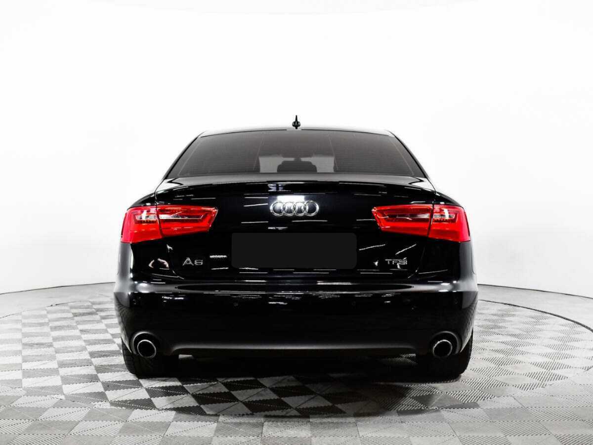 Б/У Ауди А6 2014 года. Фото: #5