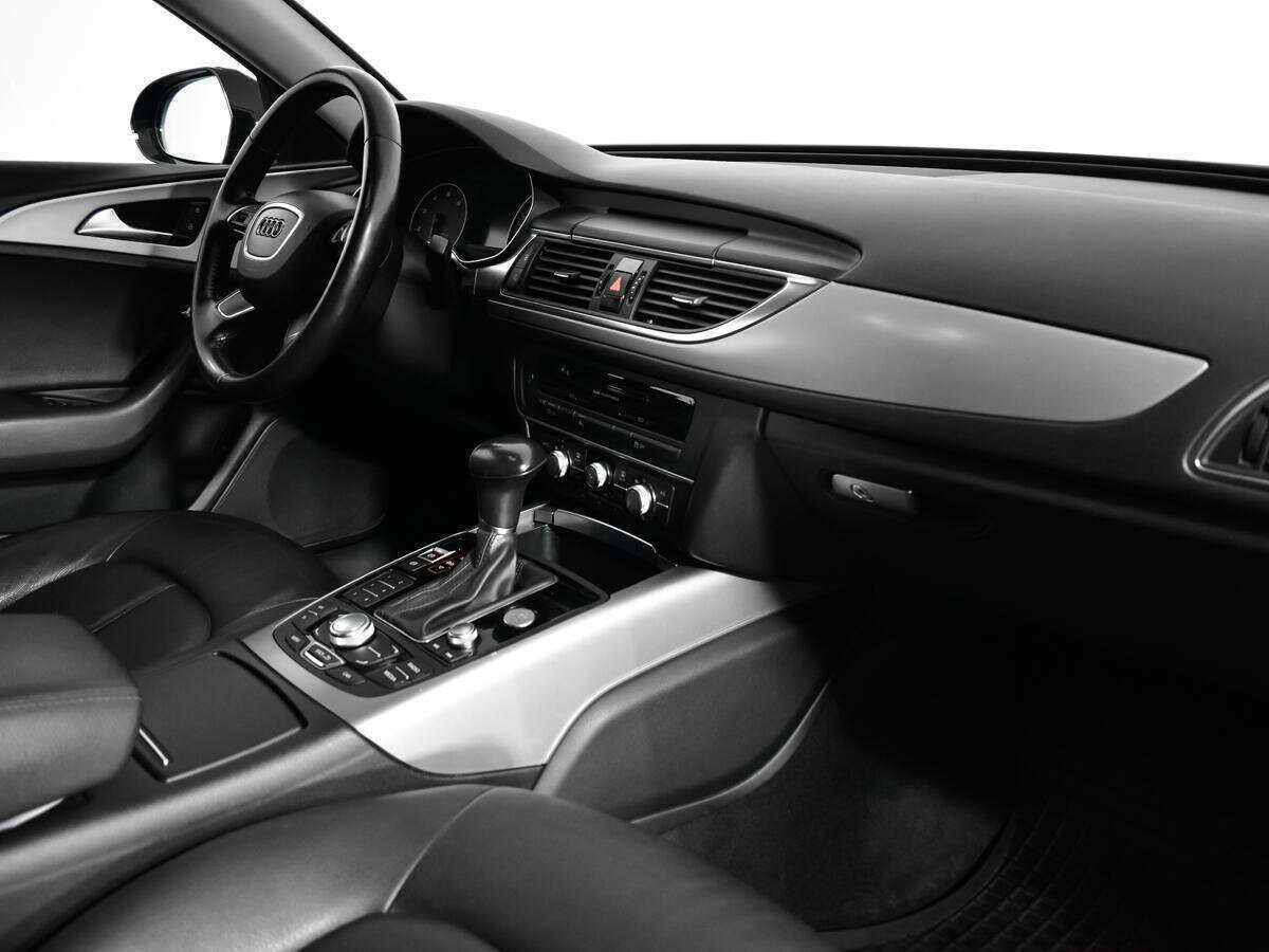 Б/У Ауди А6 2014 года. Фото: #8