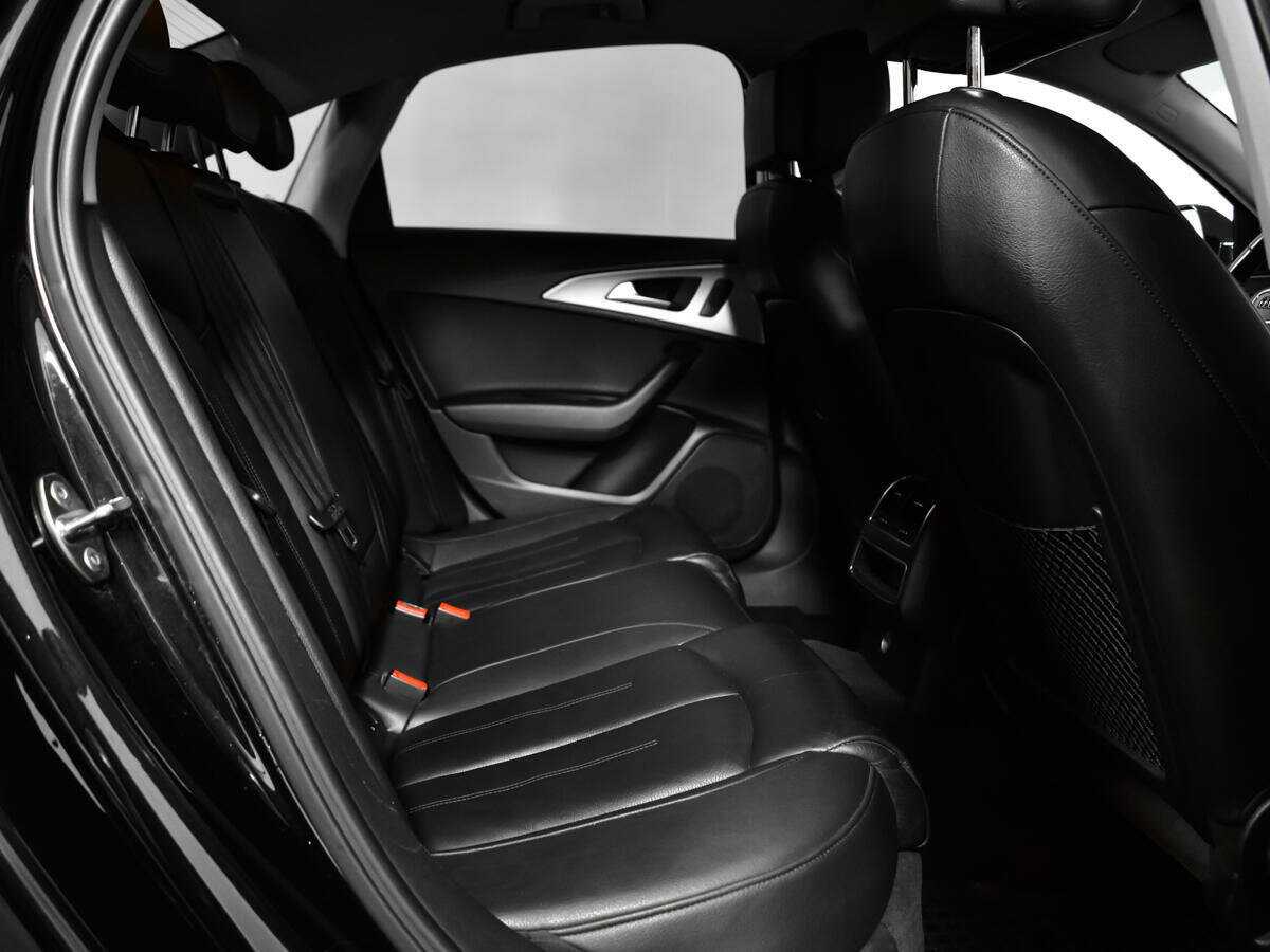 Б/У Ауди А6 2014 года. Фото: #9