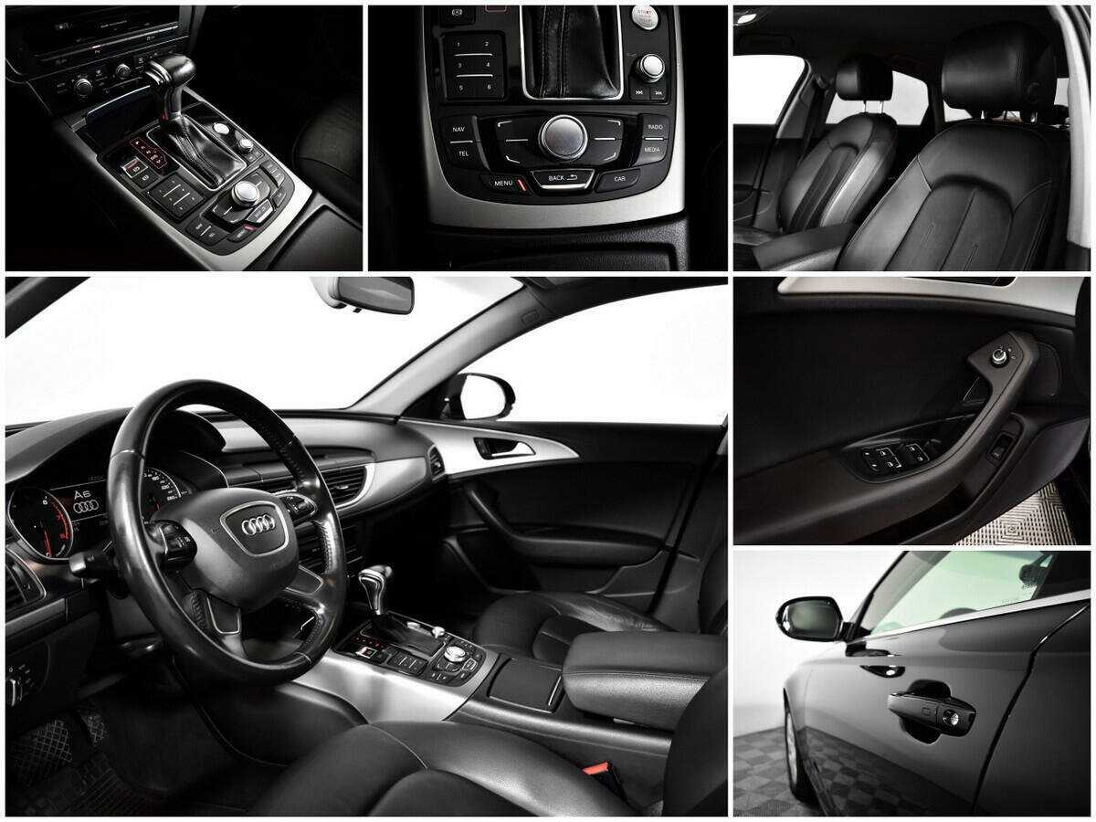 Б/У Ауди А6 2014 года. Фото: #13