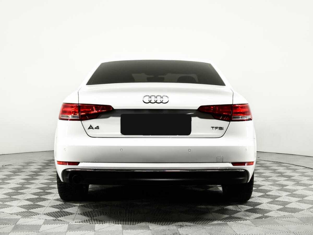 Б/У Ауди А4 2016 года. Фото: #5