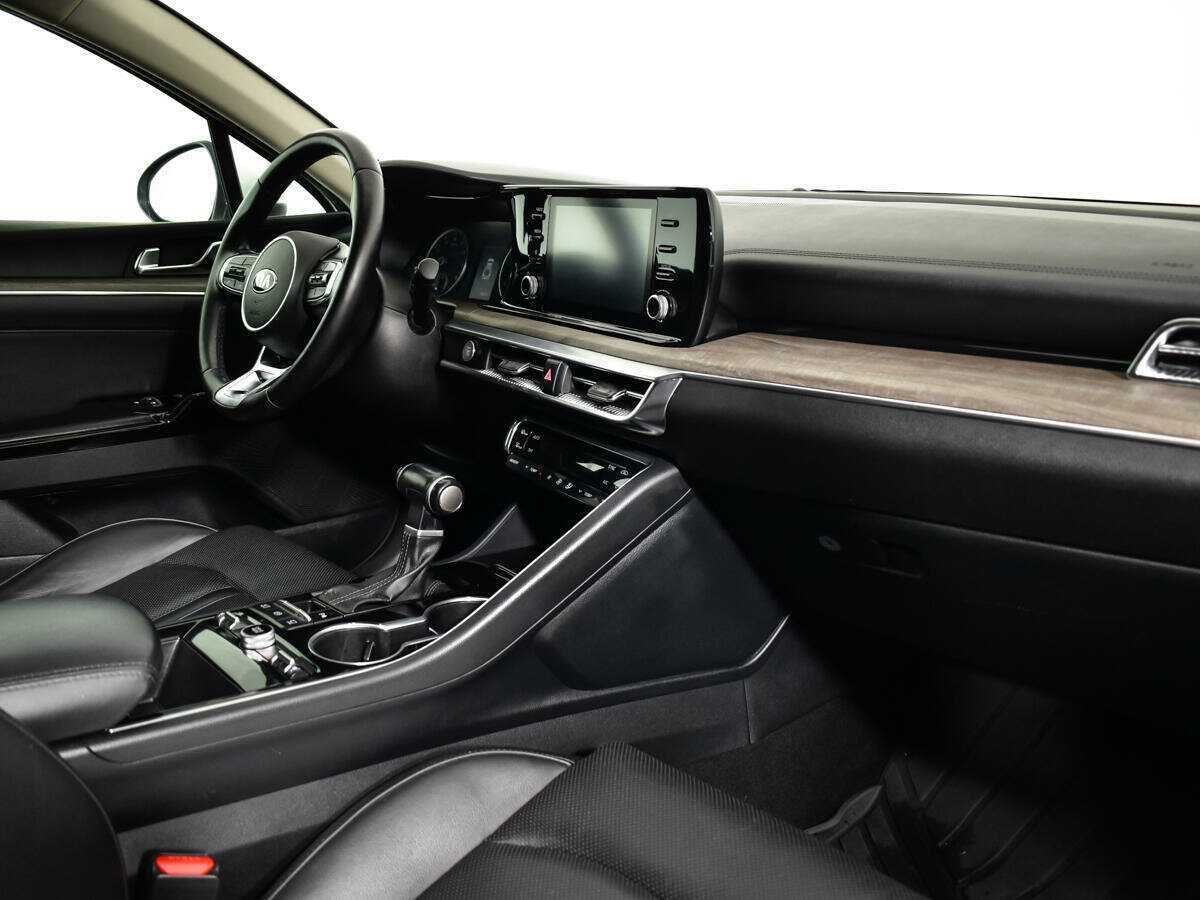 Б/У Киа К5 2021 года. Фото: #8