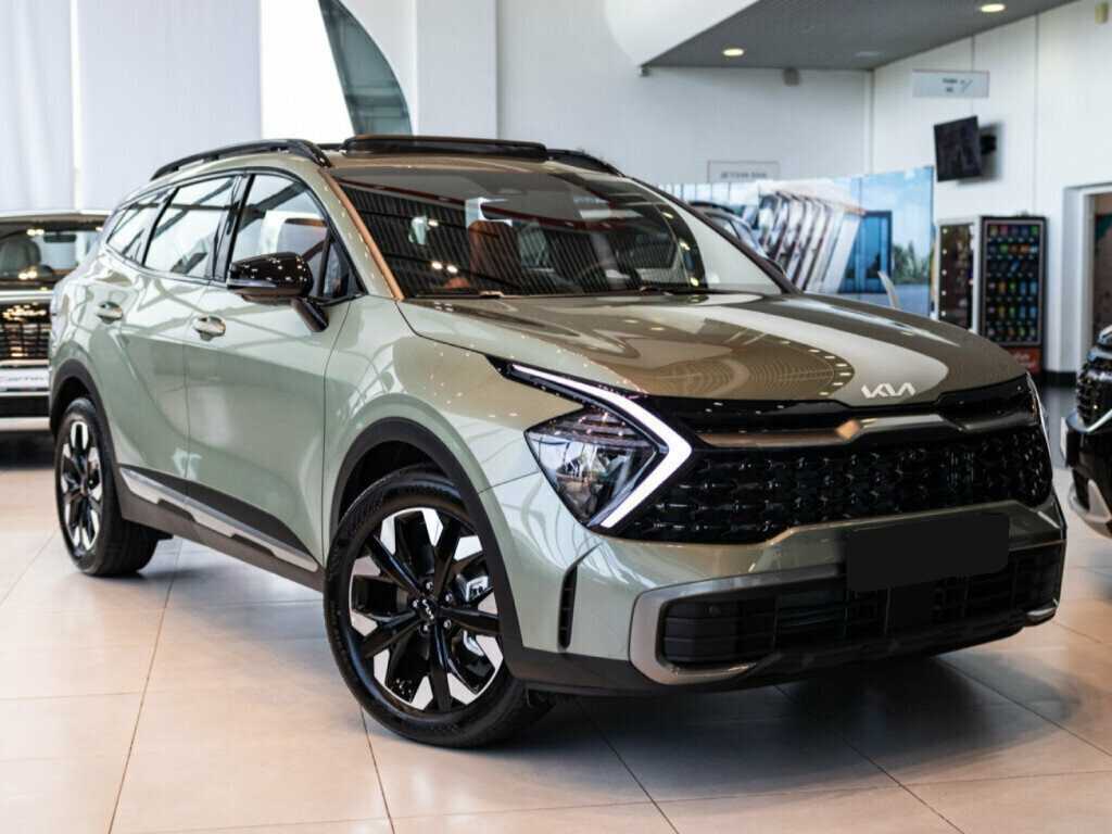 Б/У Киа Спортейдж 2024 года. Фото: #2