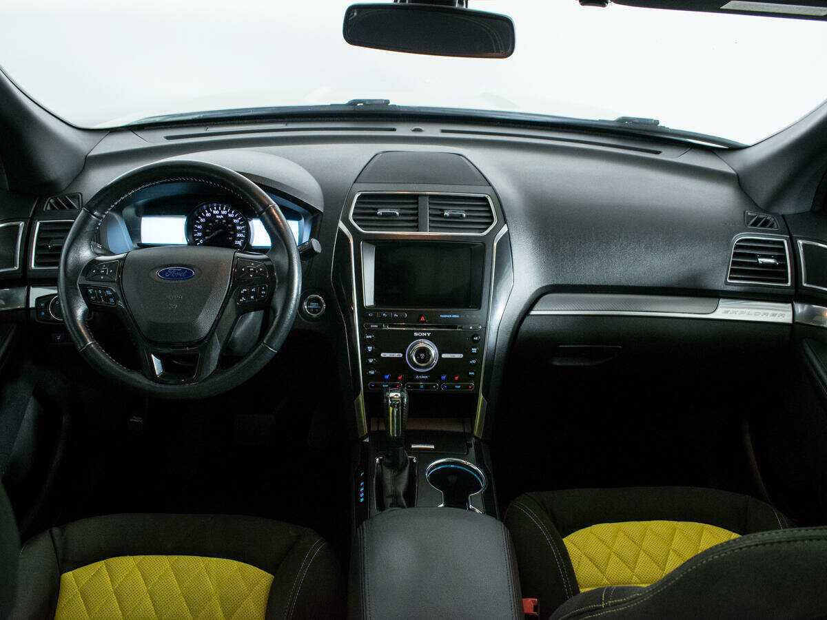 Б/У Форд Експлорер 2016 года. Фото: #8