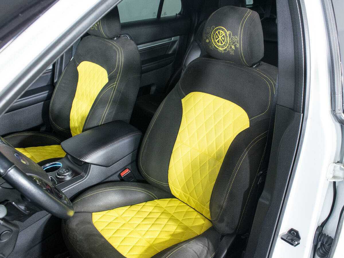 Б/У Форд Експлорер 2016 года. Фото: #13