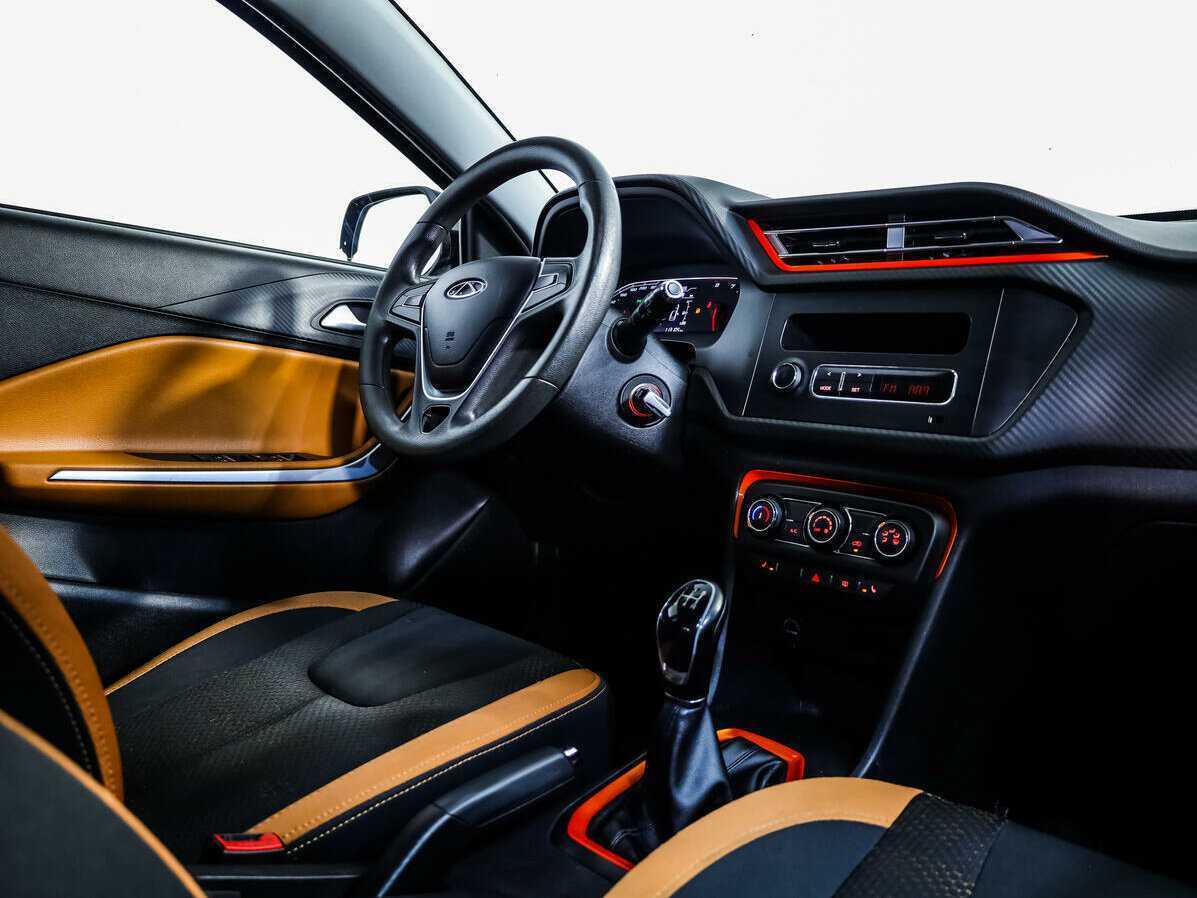 Б/У Чери Тигго 2 2017 года. Фото: #7