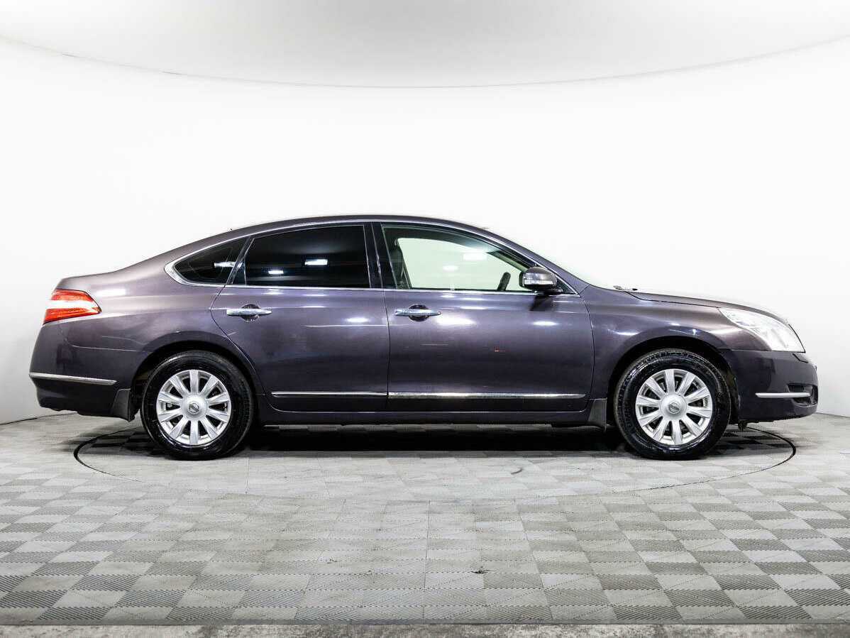 Б/У Ниссан Теана 2011 года. Фото: #2