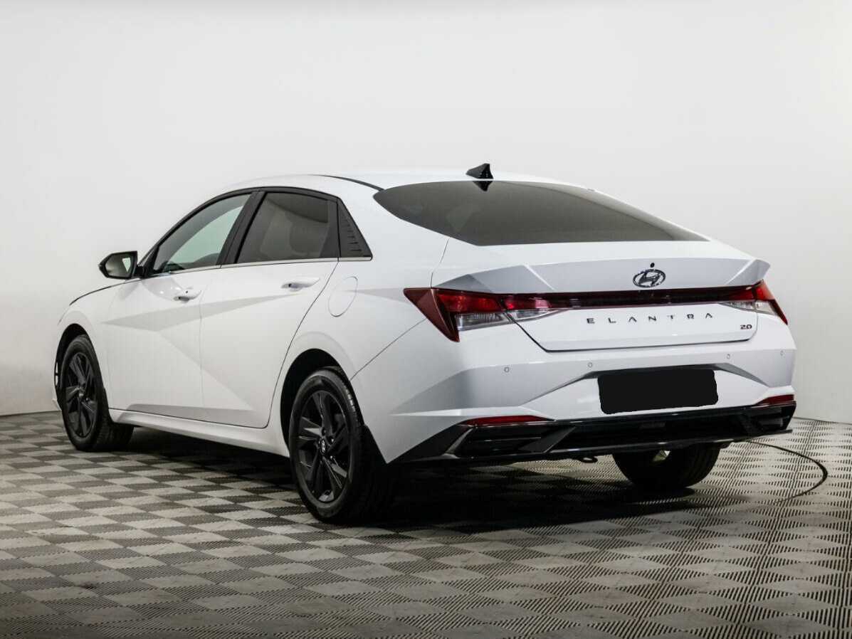 Б/У Хендай Елантра 2021 года. Фото: #5