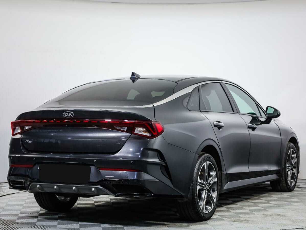Б/У Киа К5 2021 года. Фото: #3