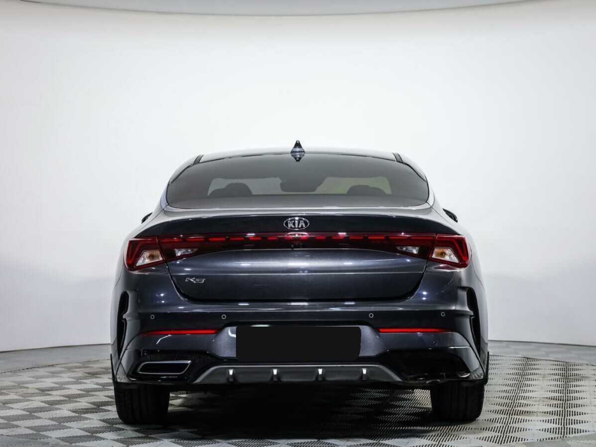 Б/У Киа К5 2021 года. Фото: #4