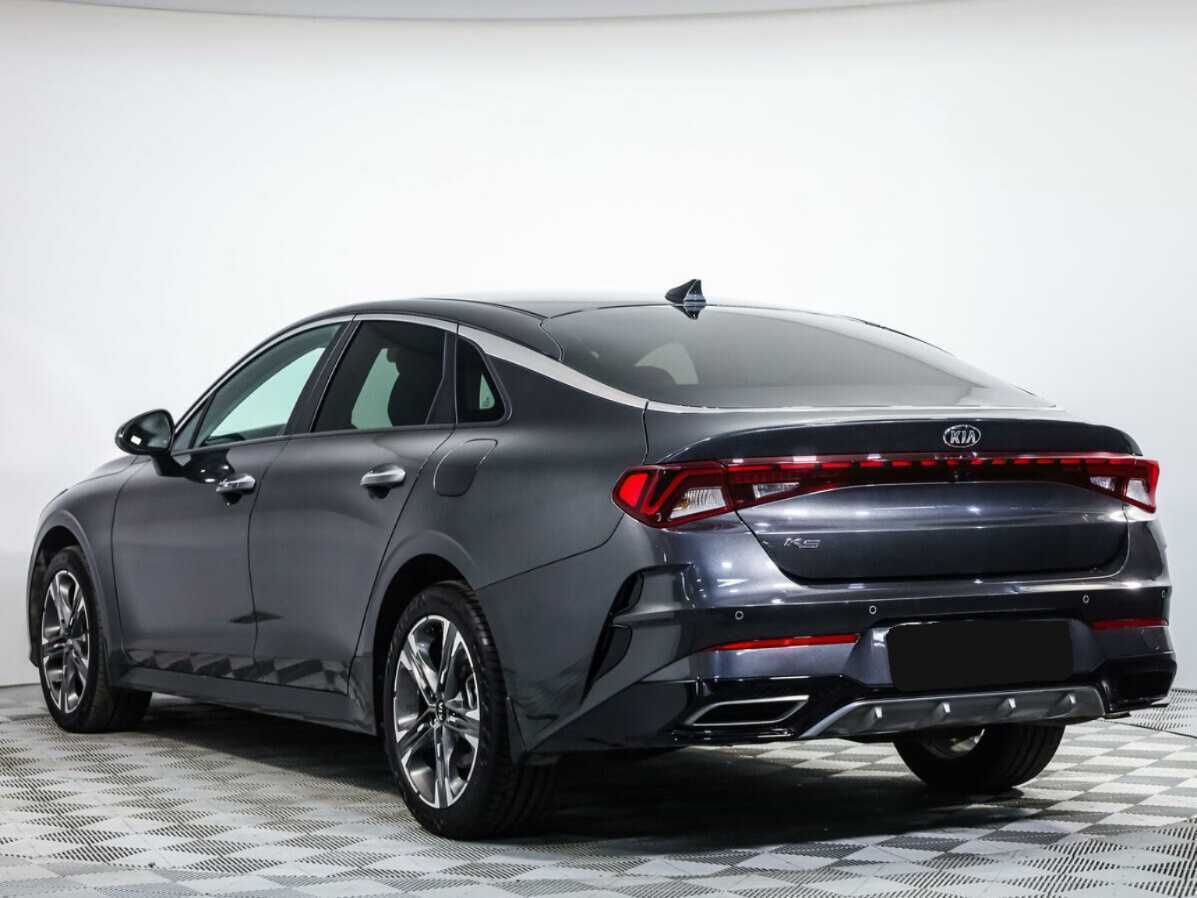 Б/У Киа К5 2021 года. Фото: #5
