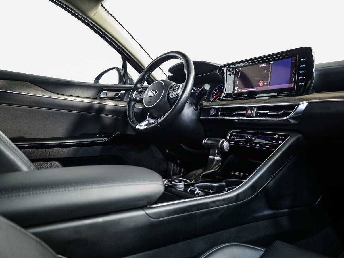 Б/У Киа К5 2021 года. Фото: #7