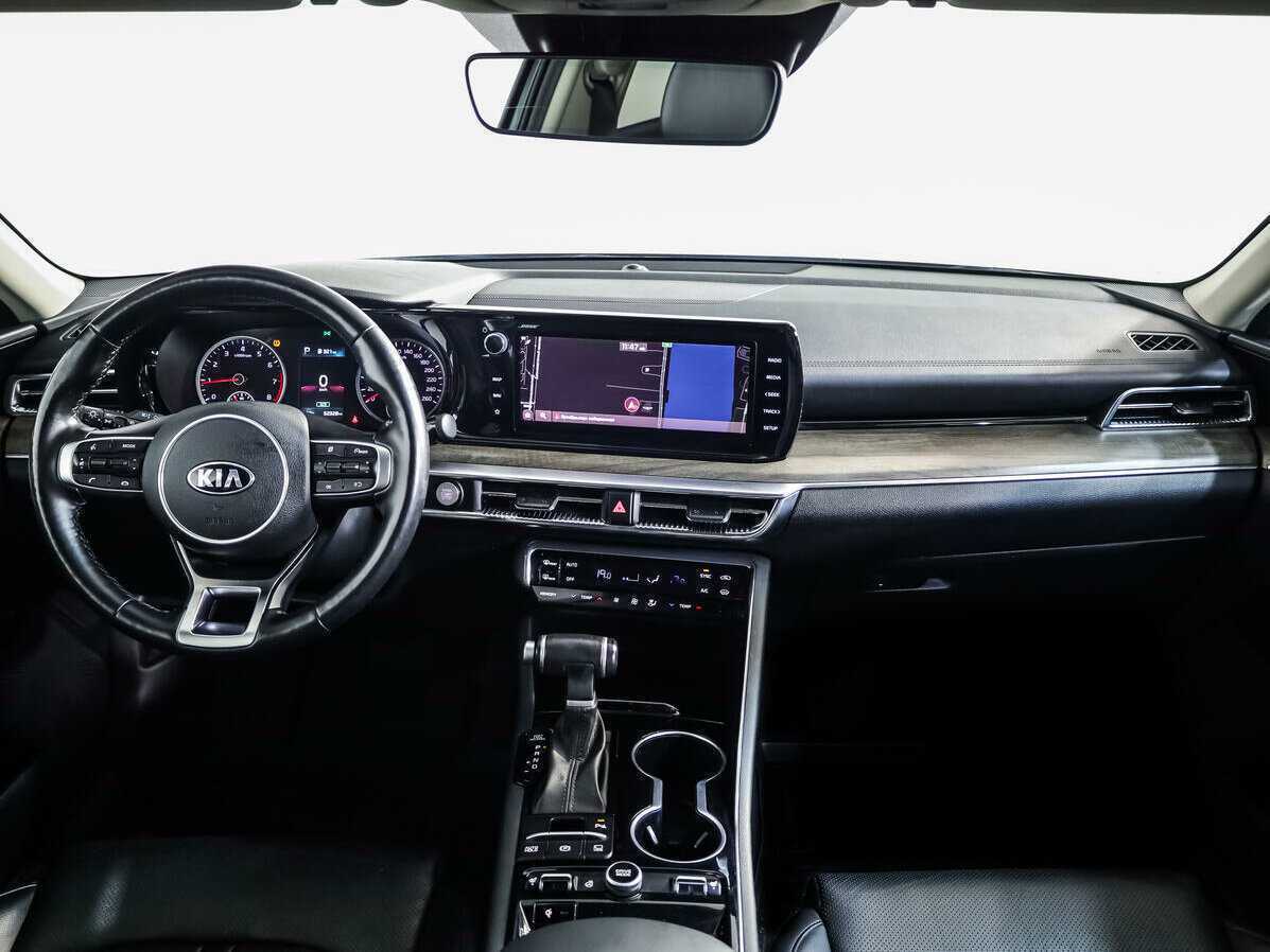 Б/У Киа К5 2021 года. Фото: #8