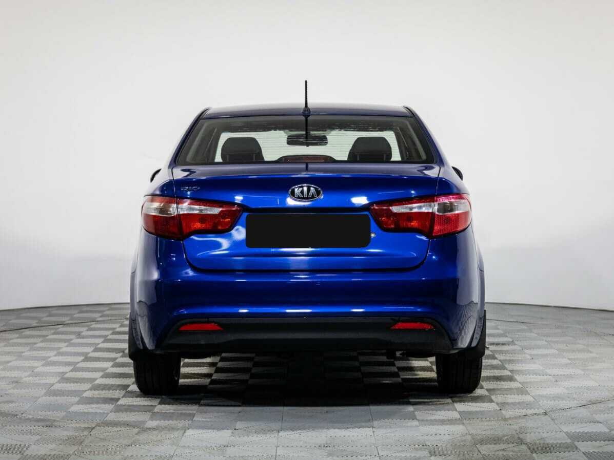 Б/У Киа Рио 2013 года. Фото: #4