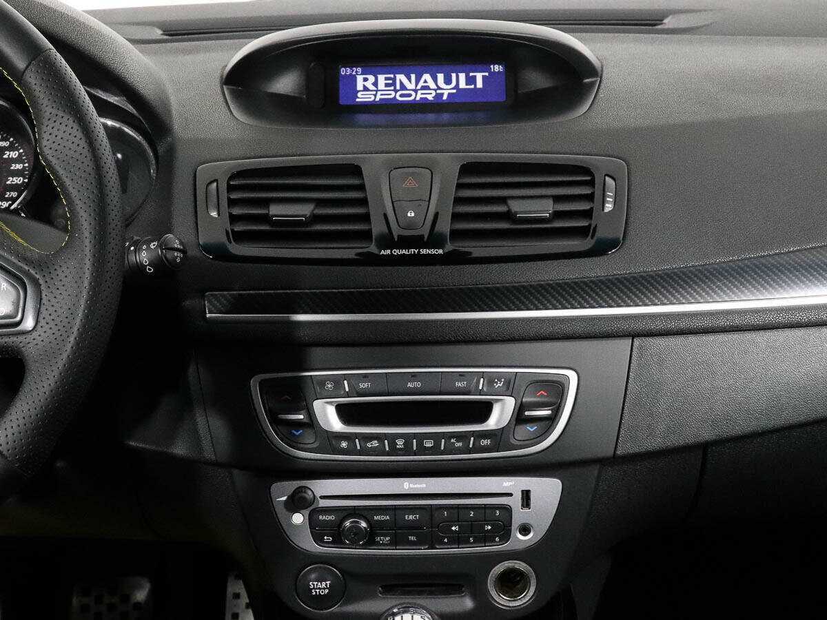 Б/У Рено Меган РС 2013 года. Фото: #10