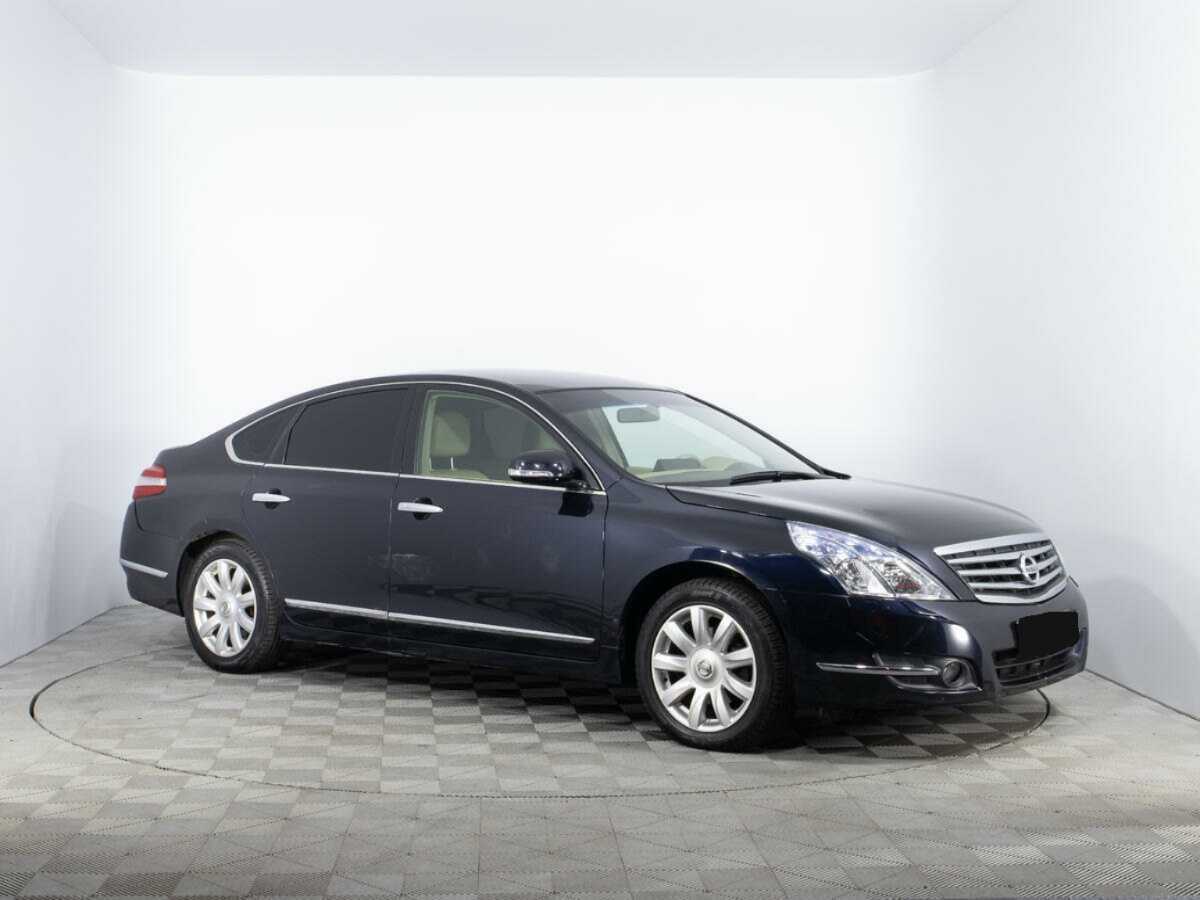 Б/У Ниссан Теана 2008 года. Фото: #2