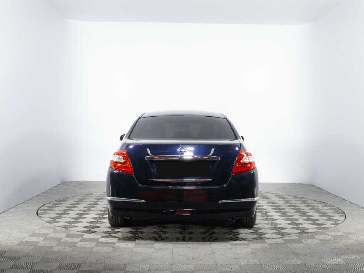 Б/У Ниссан Теана 2008 года. Фото: #5