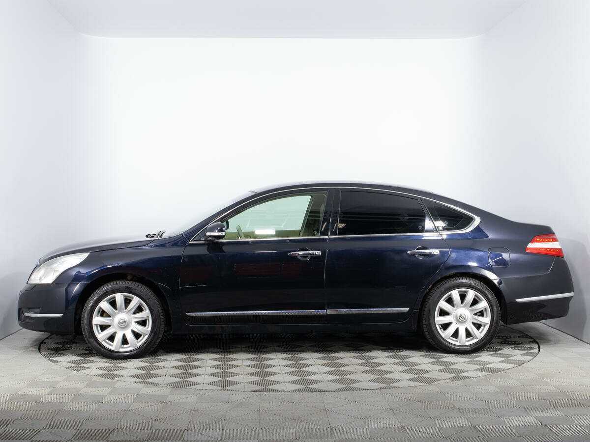 Б/У Ниссан Теана 2008 года. Фото: #7