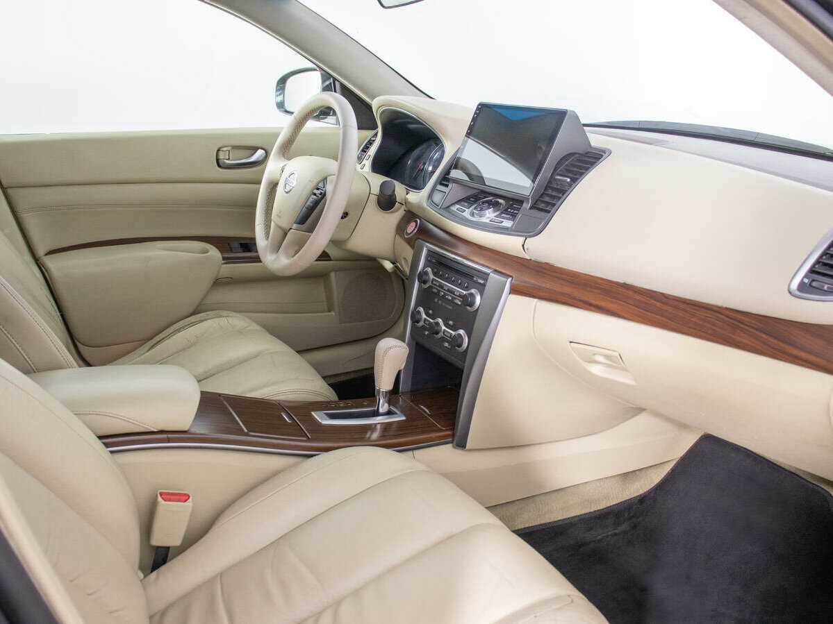 Б/У Ниссан Теана 2008 года. Фото: #8