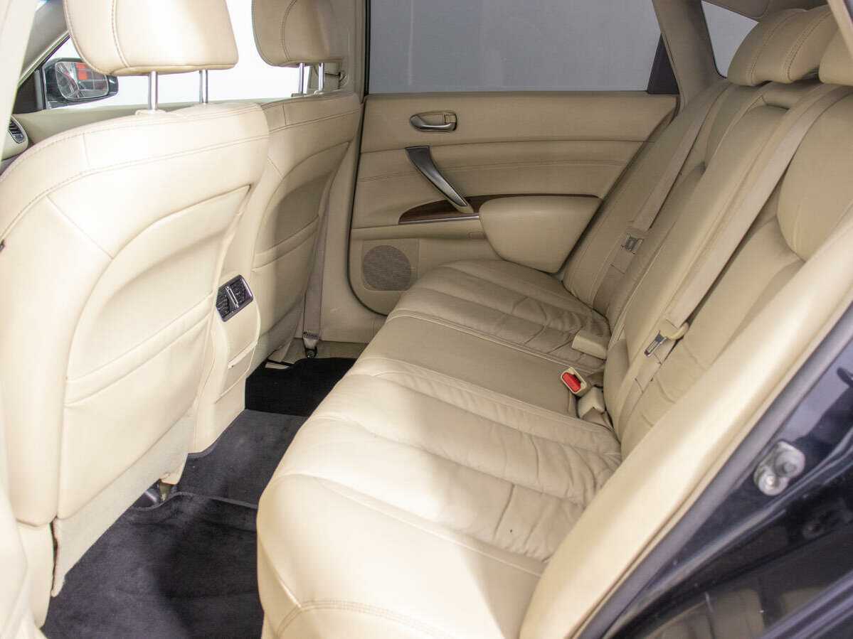 Б/У Ниссан Теана 2008 года. Фото: #12