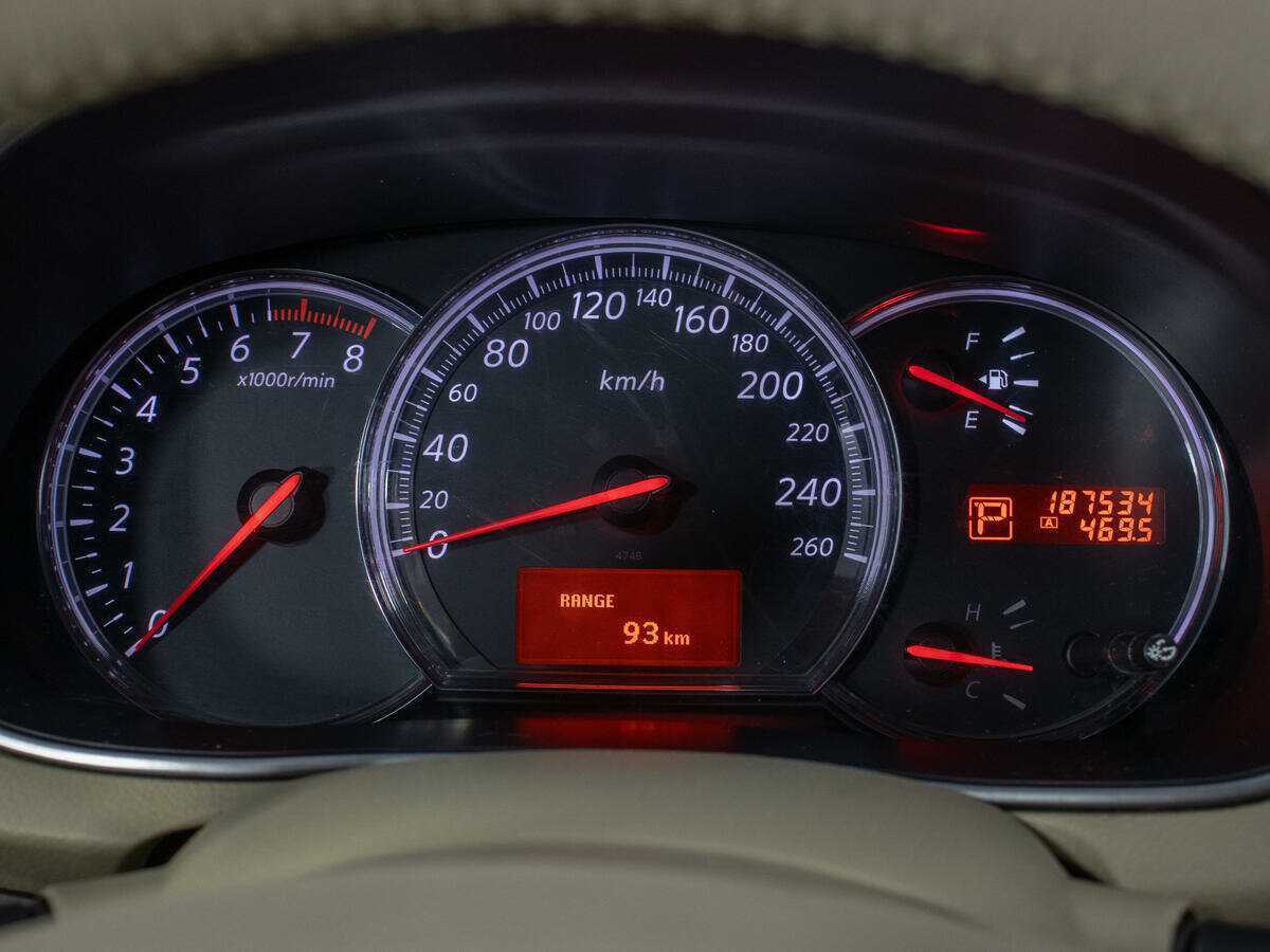 Б/У Ниссан Теана 2008 года. Фото: #14