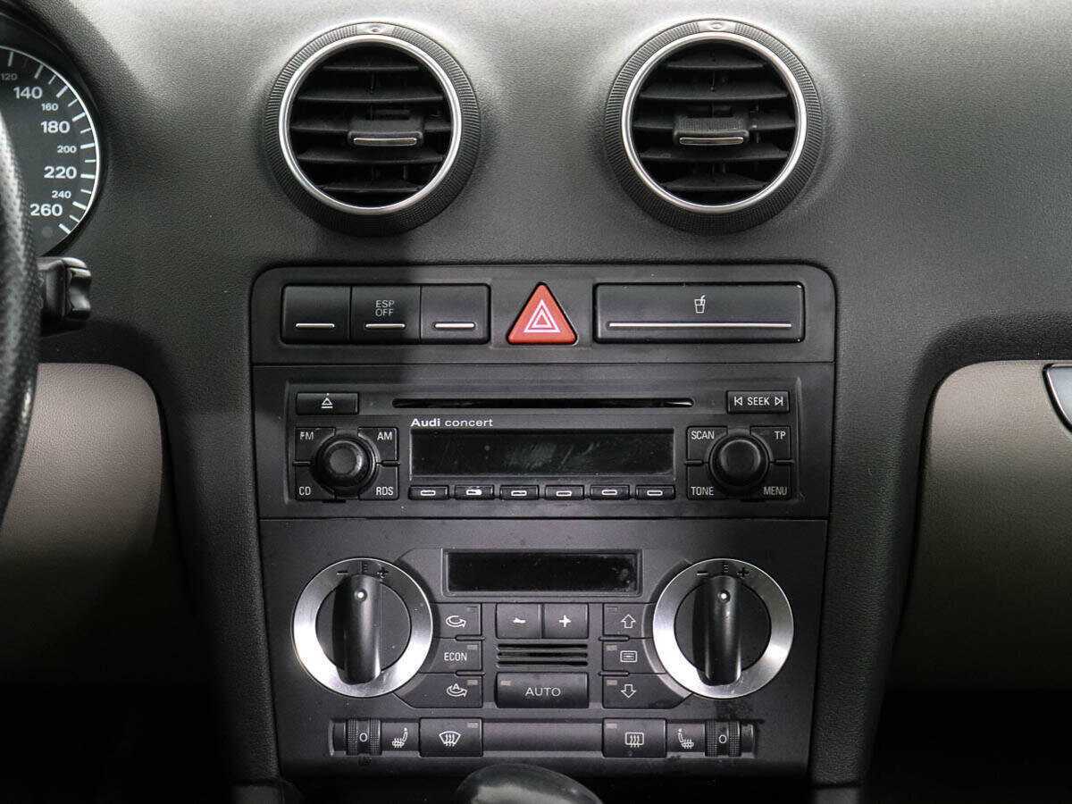 Б/У Ауди А3 2005 года. Фото: #11