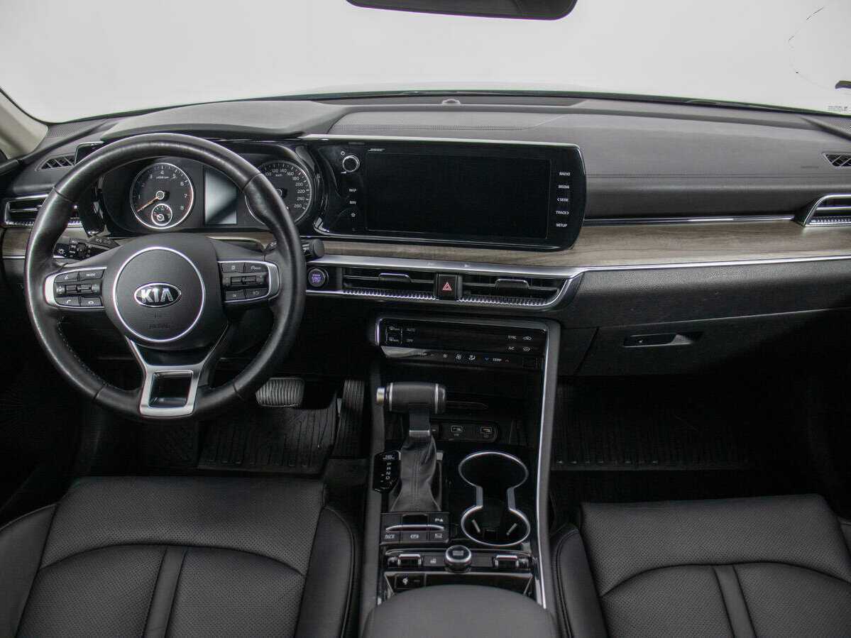 Б/У Киа К5 2020 года. Фото: #12