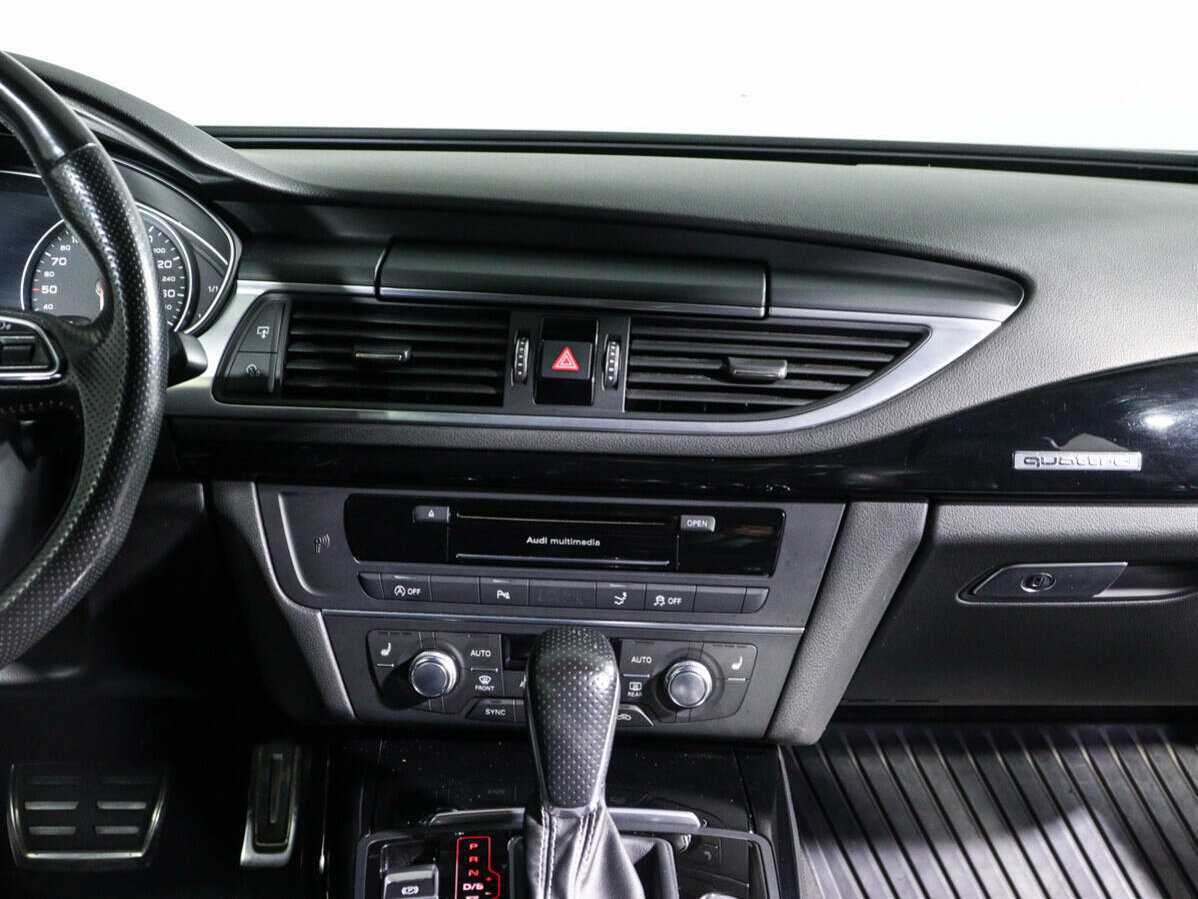 Б/У Ауди А7 2016 года. Фото: #12