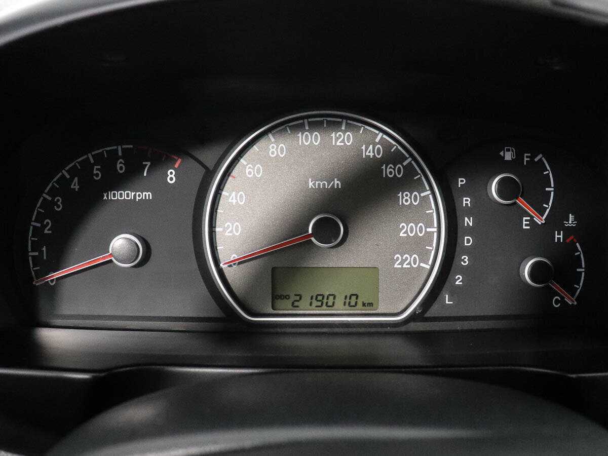 Б/У Хендай Елантра 2007 года. Фото: #11