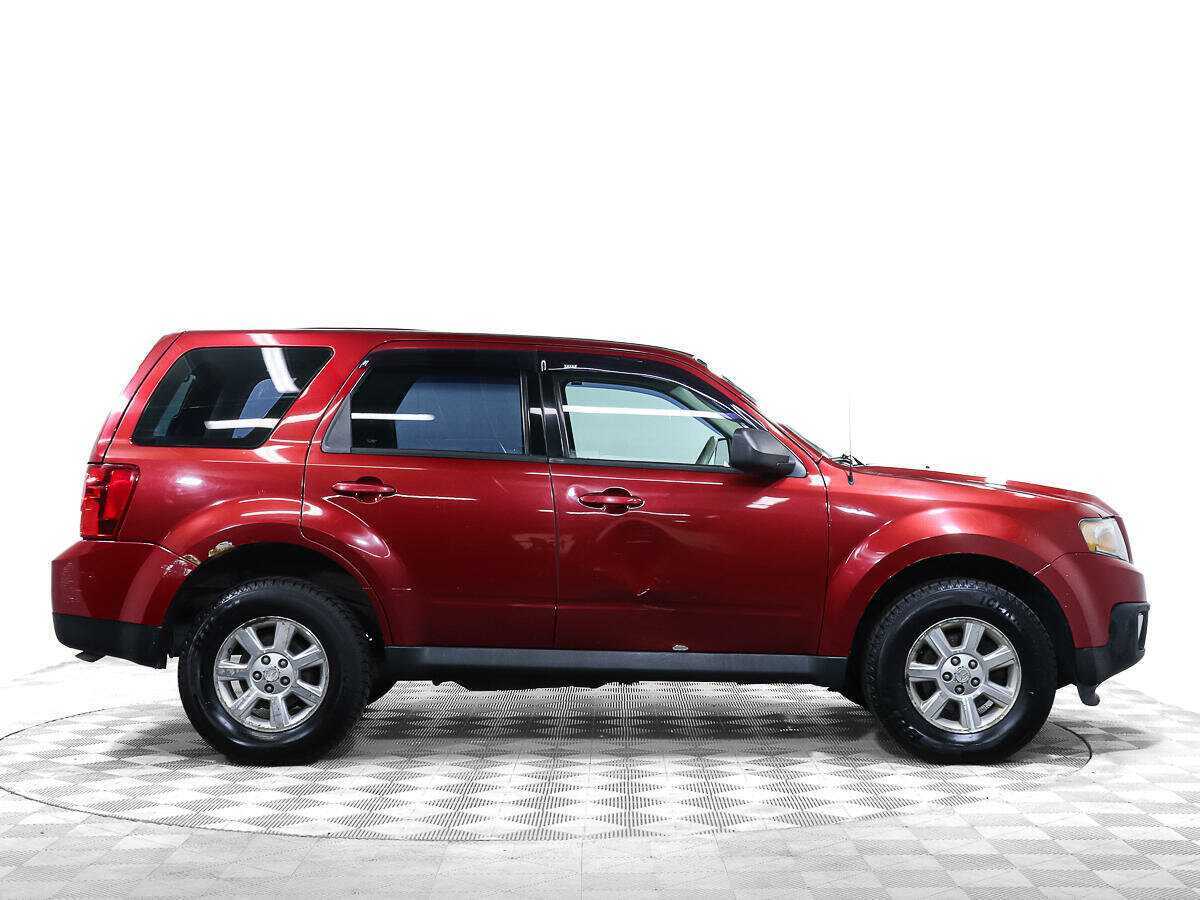 Б/У Мазда Трибьют 2008 года. Фото: #2