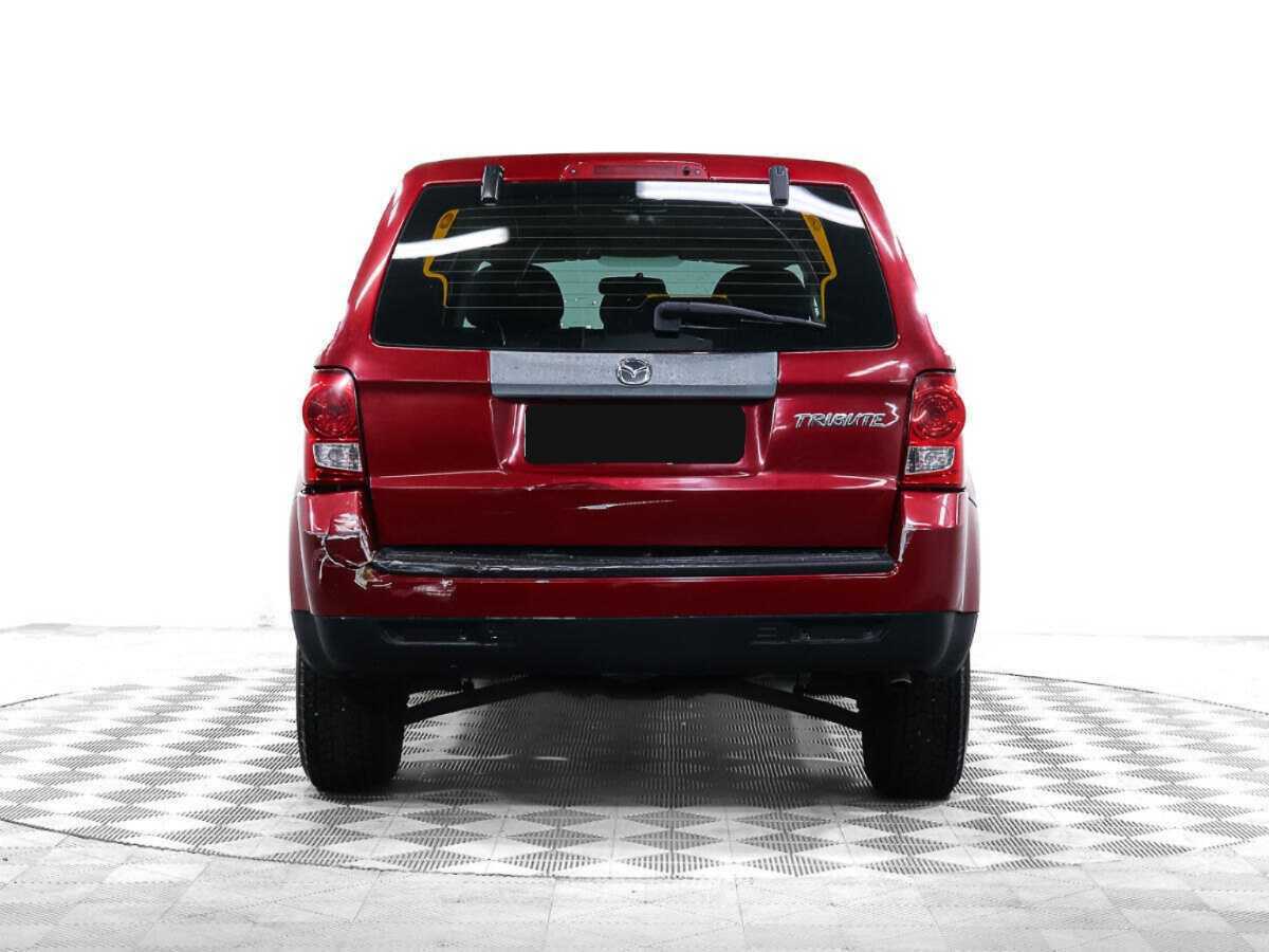 Б/У Мазда Трибьют 2008 года. Фото: #4