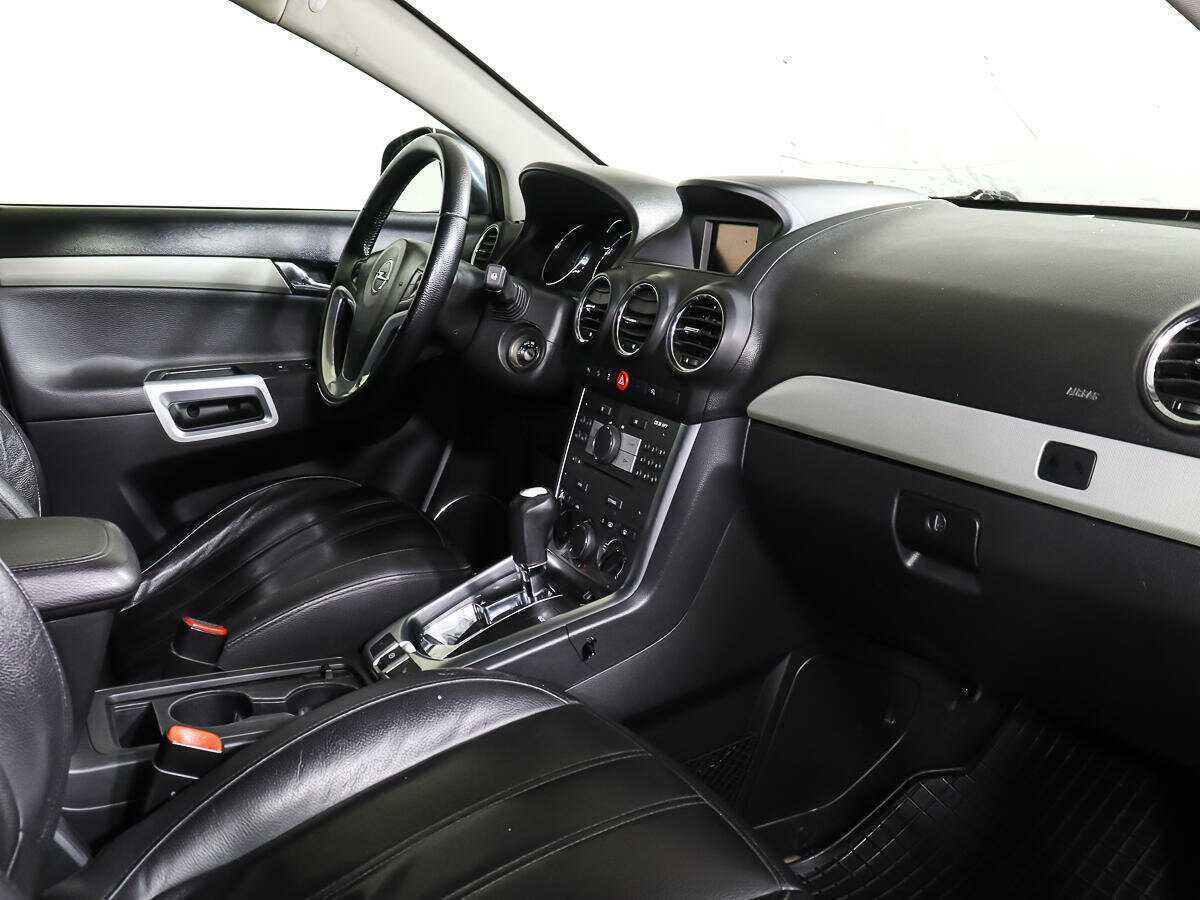 Б/У Опель Антара 2013 года. Фото: #7