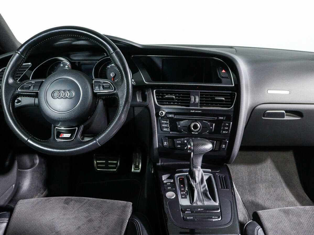 Б/У Ауди А5 2016 года. Фото: #9