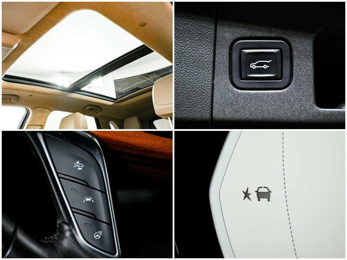 Б/У Кадиллак ИксТ5 2017 года. Фото: #13