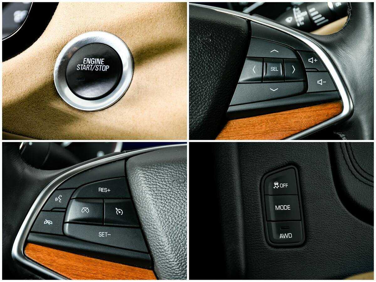 Б/У Кадиллак ИксТ5 2017 года. Фото: #14