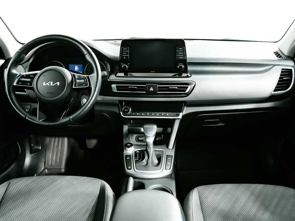 Б/У Киа Сельтос 2022 года. Фото: #10