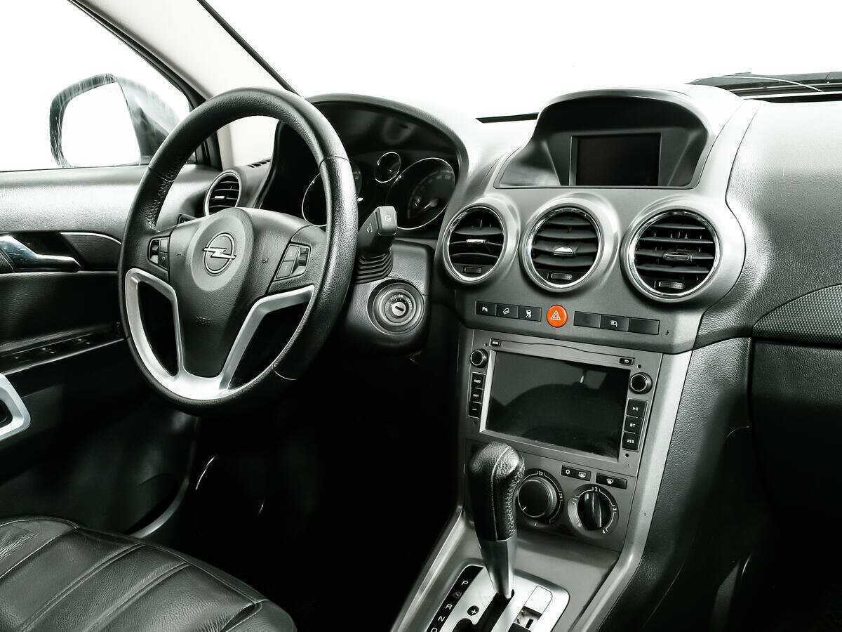 Б/У Опель Антара 2011 года. Фото: #7