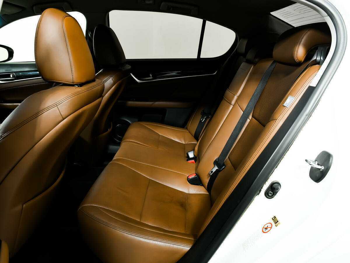 Б/У Лексус ГС 2012 года. Фото: #11