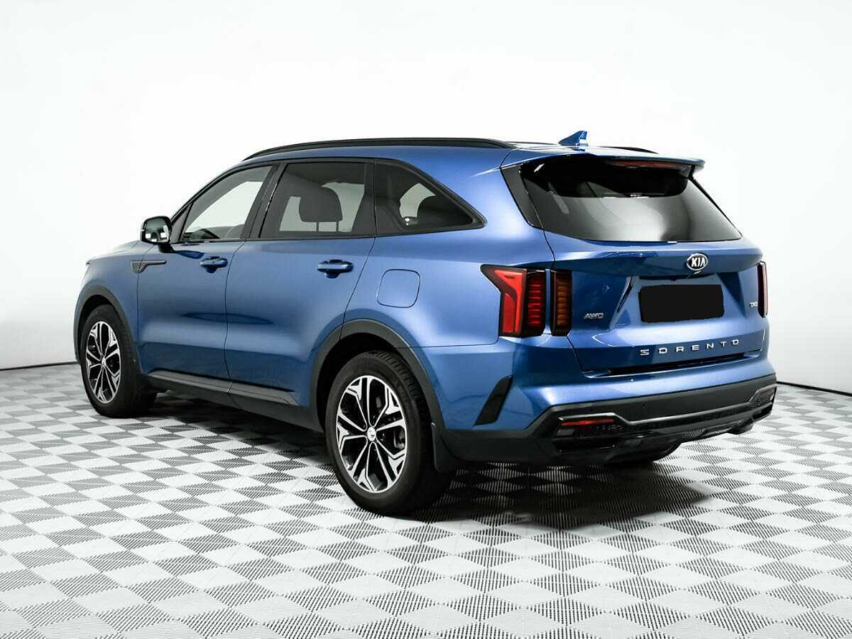 Б/У Киа Соренто 2020 года. Фото: #6