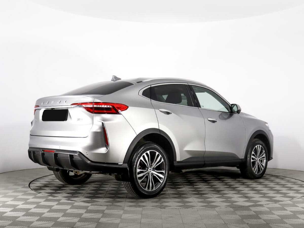 Б/У Хавал Ф7-икс 2022 года. Фото: #4