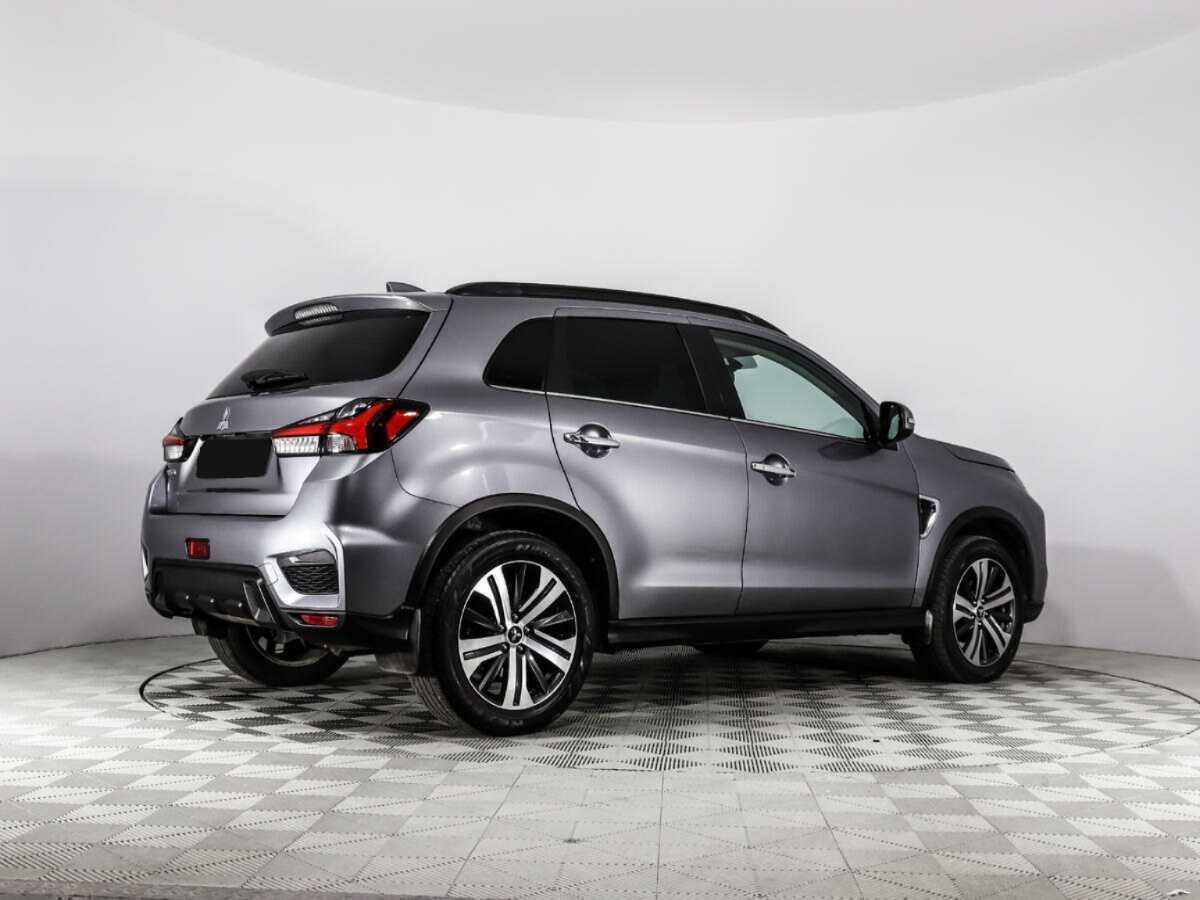 Б/У Митсубиши АС-Икс 2021 года. Фото: #4