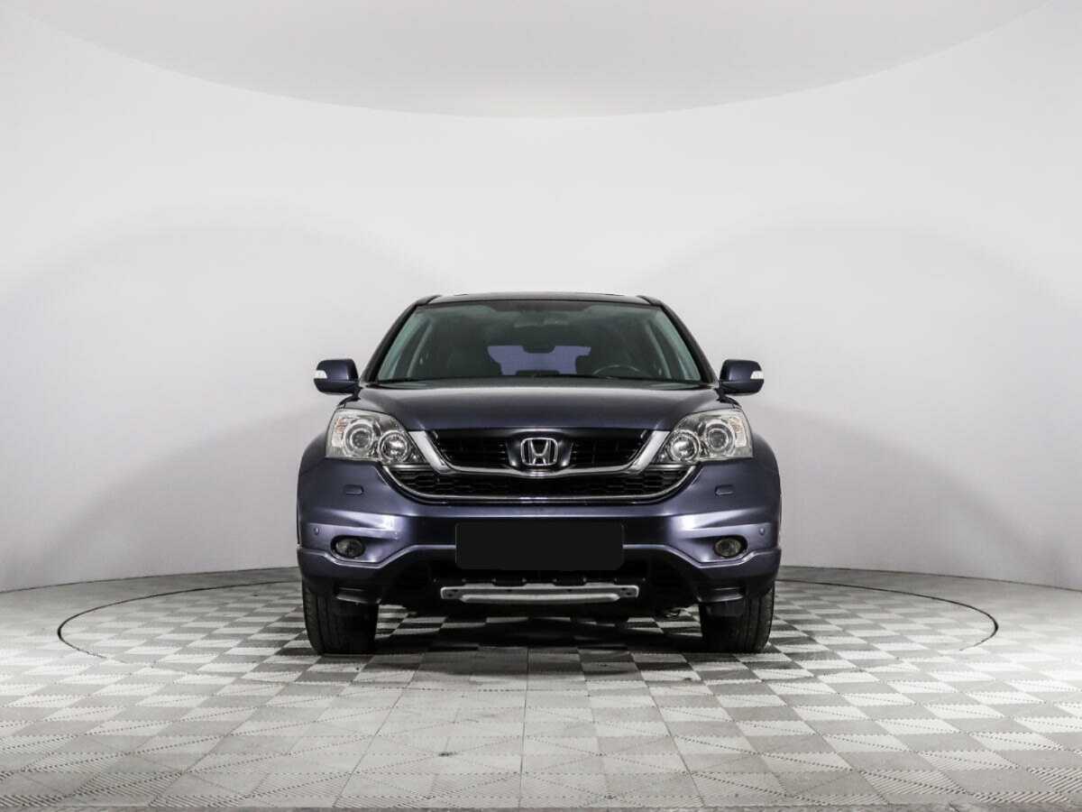 Б/У Хонда ЦР-В 2010 года. Фото: #1