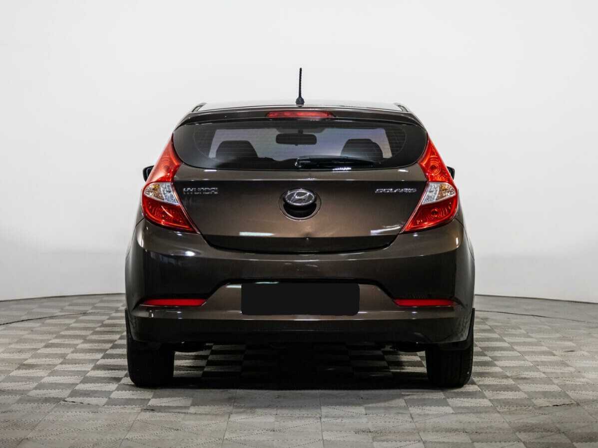 Б/У Хендай Солярис 2014 года. Фото: #4