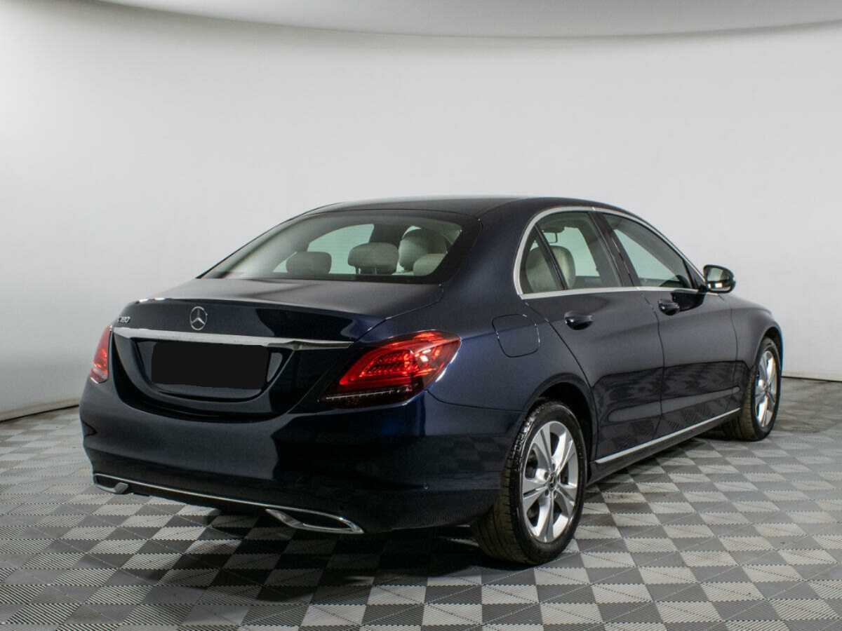 Б/У Мерседес-Бенц Ц-Класс 2020 года. Фото: #4