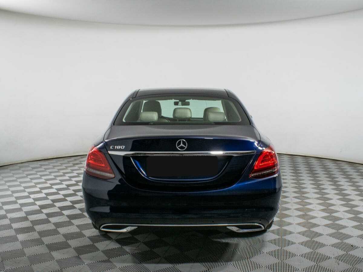 Б/У Мерседес-Бенц Ц-Класс 2020 года. Фото: #5