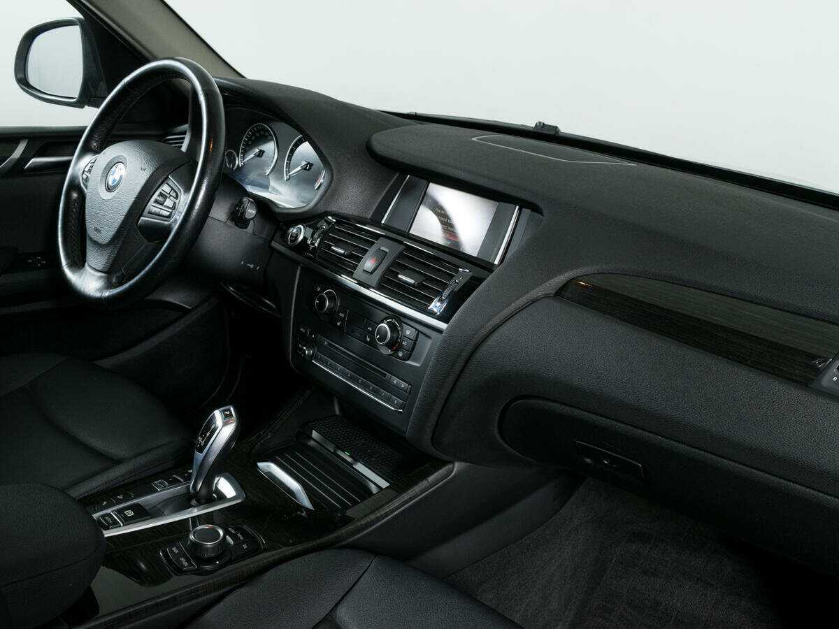 Б/У БМВ Икс3 2014 года. Фото: #6