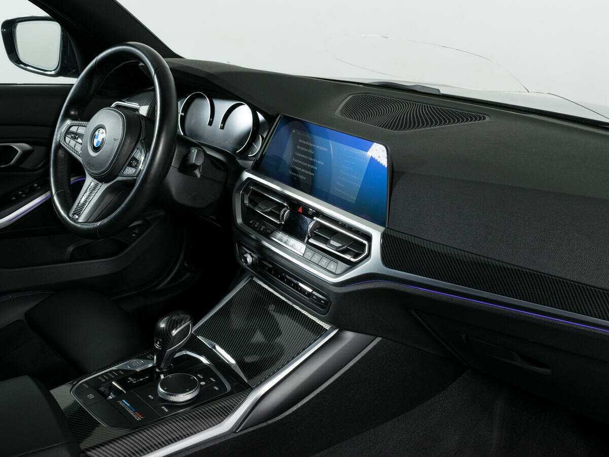 Б/У БМВ 3 серии 2020 года. Фото: #6