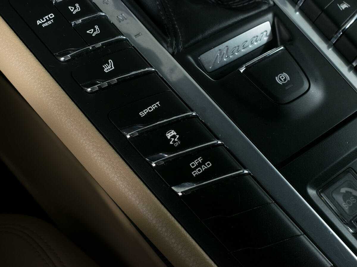 Б/У Порш Макан 2019 года. Фото: #12